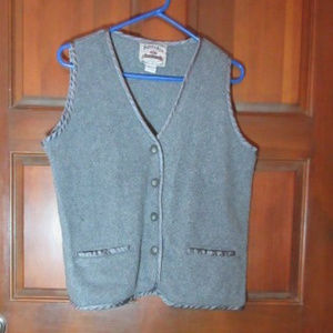 GRAY SOSTANZA VEST Medium